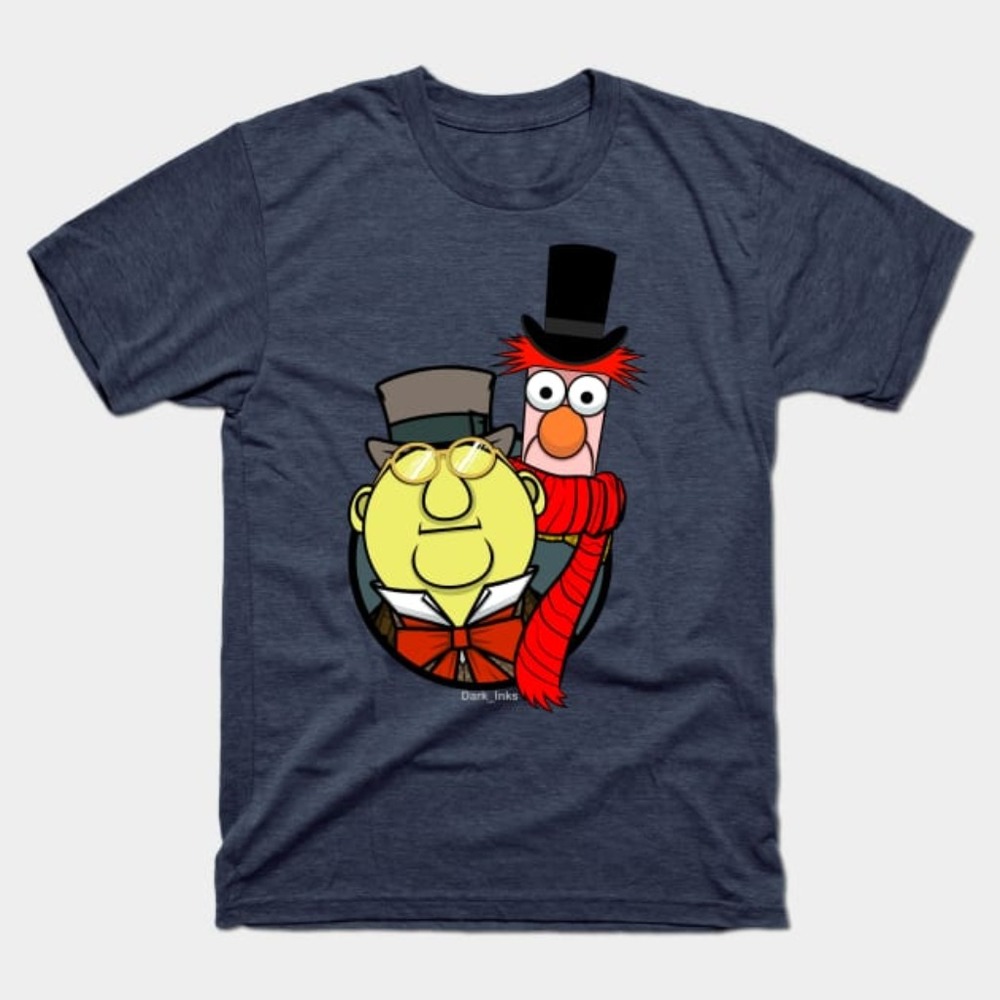 Muppets Christmas Carol - Bunsen Honeydew and Beaker